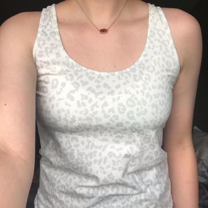 Neutral Leopard Tank Top